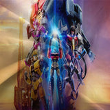 Carica l&#39;immagine nel visualizzatore Galleria, Transformers One Bedding Set Pattern Quilt Cover Without Filler