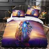 Carica l&#39;immagine nel visualizzatore Galleria, Transformers One Bedding Set Pattern Quilt Cover Without Filler