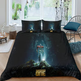 Carica l&#39;immagine nel visualizzatore Galleria, Transformers One Bedding Set Pattern Quilt Cover Without Filler