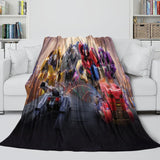 Charger l'image dans la visionneuse de la galerie, Transformers One Blanket Flannel Throw Kids Room Decoration