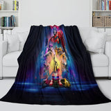 Charger l'image dans la visionneuse de la galerie, Transformers One Blanket Flannel Throw Kids Room Decoration