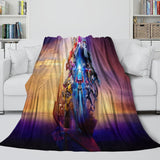 Charger l'image dans la visionneuse de la galerie, Transformers One Blanket Flannel Throw Kids Room Decoration