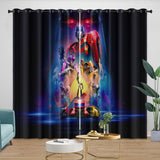 Laden Sie das Bild in den Galerie-Viewer, Transformers One Curtains Pattern Blackout Window Drapes