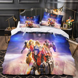 Load image into Gallery viewer, Transformers One Duvet Cover Bedding Set Without Filler
