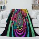 Load image into Gallery viewer, Trolls Adventure Blanket Flannel Fleece Throw Room Decoration