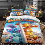 Carica l&#39;immagine nel visualizzatore Galleria, Under The Boardwalk Bedding Set Quilt Duvet Cover Without Filler