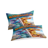Carica l&#39;immagine nel visualizzatore Galleria, Under The Boardwalk Bedding Set Quilt Duvet Cover Without Filler
