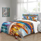 Carica l&#39;immagine nel visualizzatore Galleria, Under The Boardwalk Bedding Set Quilt Duvet Cover Without Filler