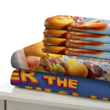 Carica l&#39;immagine nel visualizzatore Galleria, Under The Boardwalk Bedding Set Quilt Duvet Cover Without Filler