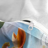 Carica l&#39;immagine nel visualizzatore Galleria, Under The Boardwalk Bedding Set Quilt Duvet Cover Without Filler