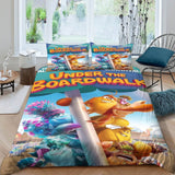Carica l&#39;immagine nel visualizzatore Galleria, Under The Boardwalk Bedding Set Quilt Duvet Cover Without Filler