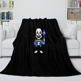 Carica l&#39;immagine nel visualizzatore Galleria, Undertale Blanket Flannel Fleece Throw Room Decoration