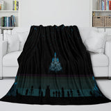Carica l&#39;immagine nel visualizzatore Galleria, Undertale Blanket Flannel Fleece Throw Room Decoration
