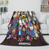 Carica l&#39;immagine nel visualizzatore Galleria, Undertale Blanket Flannel Fleece Throw Room Decoration