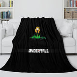 Carica l&#39;immagine nel visualizzatore Galleria, Undertale Blanket Flannel Fleece Throw Room Decoration