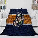 Charger l'image dans la visionneuse de la galerie, Utah Jazz Blanket Flannel Fleece Throw Room Decoration