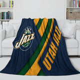 Charger l'image dans la visionneuse de la galerie, Utah Jazz Blanket Flannel Fleece Throw Room Decoration