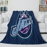 Charger l'image dans la visionneuse de la galerie, Utah Jazz Blanket Flannel Fleece Throw Room Decoration