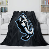 Charger l&#39;image dans la visionneuse de la galerie, Utah Mammoth Blanket Flannel Throw Kids Room Decoration