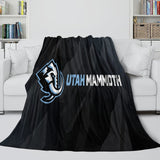 Charger l&#39;image dans la visionneuse de la galerie, Utah Mammoth Blanket Flannel Throw Kids Room Decoration