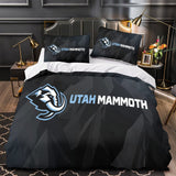 Laden Sie das Bild in den Galerie-Viewer, Utah Mammoth Bedding Set Quilt Duvet Cover Without Filler