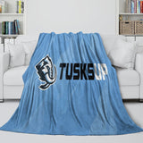 Charger l&#39;image dans la visionneuse de la galerie, Utah Mammoth Blanket Flannel Throw Kids Room Decoration