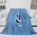 Charger l&#39;image dans la visionneuse de la galerie, Utah Mammoth Blanket Flannel Throw Kids Room Decoration