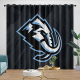 Carica l&#39;immagine nel visualizzatore Galleria, Utah Mammoth Curtains Blackout Window Drapes Room Decoration