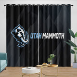 Carica l&#39;immagine nel visualizzatore Galleria, Utah Mammoth Curtains Blackout Window Drapes Room Decoration