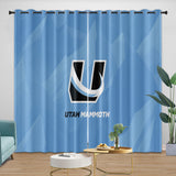 Carica l&#39;immagine nel visualizzatore Galleria, Utah Mammoth Curtains Blackout Window Drapes Room Decoration