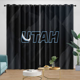 Carica l&#39;immagine nel visualizzatore Galleria, Utah Mammoth Curtains Blackout Window Drapes Room Decoration