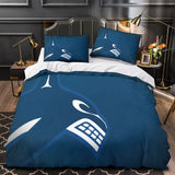 Load image into Gallery viewer, Vancouver Canucks Bedding Set Quilt Duvet Cover Without Filler
