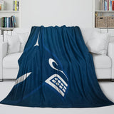 Charger l'image dans la visionneuse de la galerie, Vancouver Canucks Blanket Flannel Throw Kids Room Decoration