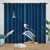 Carica l'immagine nel visualizzatore Galleria, Vancouver Canucks Curtains Blackout Window Drapes Room Decoration