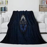 Carica l&#39;immagine nel visualizzatore Galleria, Vancouver Whitecaps FC Blanket Flannel Fleece Throw Room Decoration