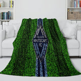 Carica l&#39;immagine nel visualizzatore Galleria, Vancouver Whitecaps FC Blanket Flannel Fleece Throw Room Decoration