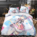 Charger l'image dans la visionneuse de la galerie, Vocaloid Miku Hatsune Bedding Set Duvet Cover Without Filler