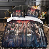 Load image into Gallery viewer, WWE Pattern Bedding Set Quilt Duvet Cover Without Filler