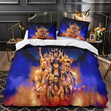 Load image into Gallery viewer, WWE Pattern Bedding Set Quilt Duvet Cover Without Filler