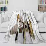 Laden Sie das Bild in den Galerie-Viewer, Wallace Gromit Blanket Flannel Throw Room Decoration