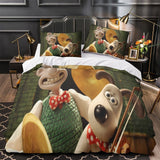 Load image into Gallery viewer, Wallace Gromit Duvet Cover Bedding Set Without Filler
