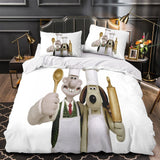 Load image into Gallery viewer, Wallace Gromit Duvet Cover Bedding Set Without Filler