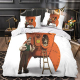 Load image into Gallery viewer, Wallace Gromit Duvet Cover Bedding Set Without Filler