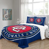 Load image into Gallery viewer, Washington Nationals Bedding Set Quilt Cover Without Filler