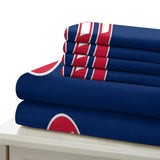 Load image into Gallery viewer, Washington Nationals Bedding Set Quilt Cover Without Filler