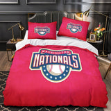 Load image into Gallery viewer, Washington Nationals Bedding Set Quilt Cover Without Filler