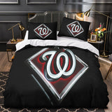 Load image into Gallery viewer, Washington Nationals Bedding Set Quilt Cover Without Filler