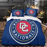 Load image into Gallery viewer, Washington Nationals Bedding Set Quilt Cover Without Filler