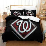Load image into Gallery viewer, Washington Nationals Bedding Set Quilt Cover Without Filler
