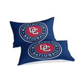 Load image into Gallery viewer, Washington Nationals Bedding Set Quilt Cover Without Filler